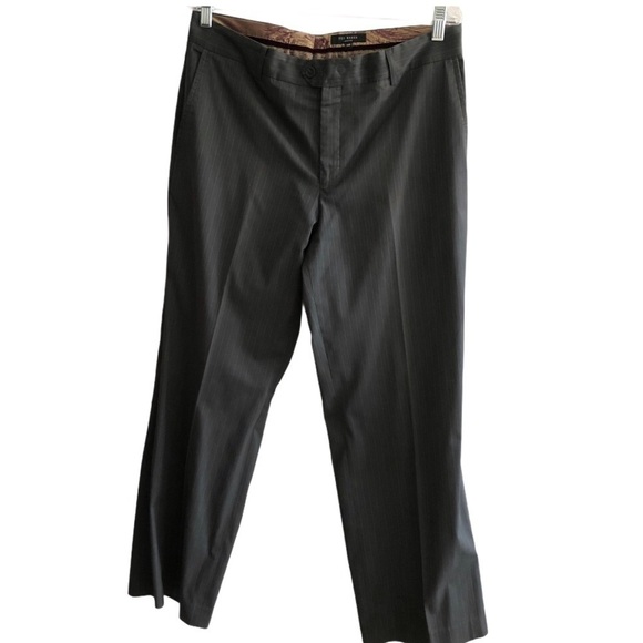Ted Baker London striped trouser pants - Picture 1 of 5